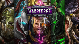 Для Warhammer 40,000: Warpforge выпустили демо-версию и новый геймплейный трейлер