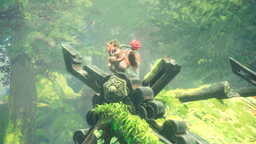 Monster Hunter at home. Impression of Wild Hearts