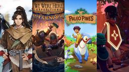 Инди-игры сентября. Wandering Sword, We Were Here: The FriendShip, Wildmender, Paleo Pines