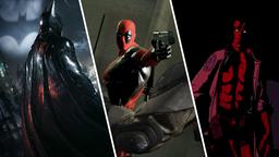 Во что поиграть после Marvel's Spider-Man 2? Подборка супергеройских игр: Batman Arkham, Deadpool, Hellboy