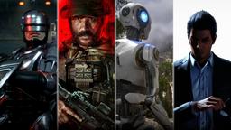 Во что поиграть в ноябре. RoboCop, The Talos Principle 2, Modern Warfare III, Like a Dragon Gaiden