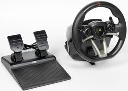 Проводной руль быстрого реагирования. Обзор HORI Racing Wheel Apex