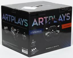 Artplays V-1600 Pro Force Feedback — игровой руль с поддержкой технологии обратной тактильной связи