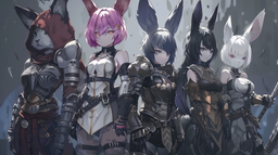 A Game About Cute Bunnies and Overcoming. Review of the Hardcore Action Game Rabbit and Steel