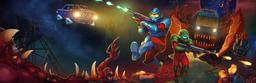 Основа от Contra и дух DOOM. Обзор игры в жанре «беги-стреляй» Iron Meat
