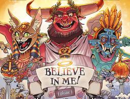 ¡El juego de mesa Believe in Me! (Please) convertirá a los jugadores en dioses traviesos