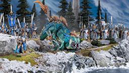 Regreso de las profundidades: los Mervyrms llegarán al juego de mesa Warhammer The Old World