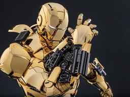 Se necesita más oro: Ya está disponible para preordenar la figura de Iron Man con la armadura Mark III
