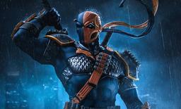 Mercenario tuerto: Iron Studios abre la preventa de la estatua de Deathstroke