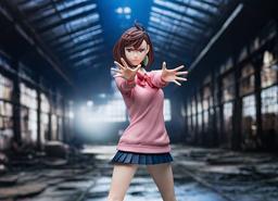 Encuentro con los yōkai: se abre el pedido anticipado de las figuras de Momo Ayase y Airi Shiratori del anime "Dandadan"