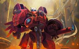 Por el Bien Supremo: Anunciada una nueva novela sobre Ojos de Halcón de Warhammer 40,000