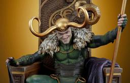 Dios del engaño y la astucia: Sideshow Collectibles abre la preventa de la estatua de Loki de los cómics de Marvel