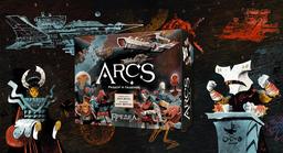 Ópera espacial: se abre el pedido anticipado del juego de mesa "Frontiers. Discord and Decay"