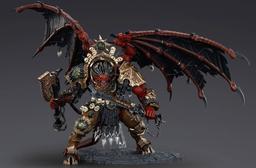 El Príncipe Demonio de Khorne está a las puertas: JoyToy abre el pedido anticipado de la figura de Angron de Warhammer 40,000