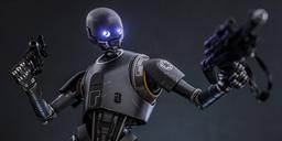 Hot Toys mostró la figura del droide guardián K-2SO de la serie "Star Wars: Andor"