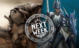 Los autores de Warhammer: The Horus Heresy se preparan para abrir los pedidos anticipados de miniaturas de caballeros, Aster Kroon y Kades Nex