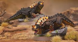 El juego de mesa Middle Earth Strategy Battle Game recibirá miniaturas de dragones de guerra de Rhûn y balistas de los corsarios de Umbar