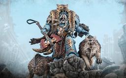 Games Workshop muestra miniaturas de Logan Grimnar y otros Lobos Espaciales de Warhammer 40,000