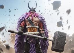 Dios del Sol: Black Studio abre el pedido anticipado de la estatua del gigante Loki del manga One Piece