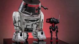 Disfrazados de imperiales: Hot Toys lanzará un set con figuras de los droides C1-10P y BD-1 del universo de "Star Wars"