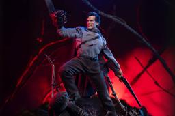 Infinite Statue abre el pedido anticipado de la estatua de Ash de la película "El ejército de las tinieblas"