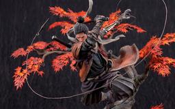 Vagabundo con ojos de lobo: Kotobukiya abre la preventa de la estatua de Sekiro del juego Sekiro: Shadows Die Twice