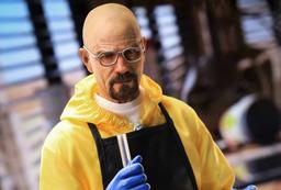 "¡Es hora de cocinar, Jesse!": Present Toys presenta figuras de Walter White y Pinkman de la serie "Breaking Bad"