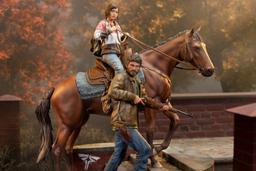 Un tipo duro de Texas y una rebelde: Dark Horse Direct abre la preventa de la estatua de Joel y Ellie de The Last of Us
