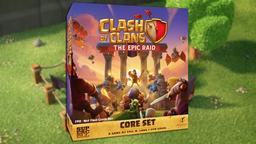 El juego de mesa Clash of Clans: The Epic Raid recaudó la cantidad necesaria en Kickstarter en solo 24 minutos