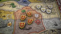 Al asalto de Jerusalén: se lanzó el juego de mesa "Cruzados"