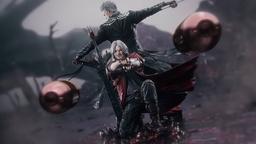 Hijos de Sparda: Prime 1 Studio presenta nuevas estatuas de Dante y Vergil de Devil May Cry 5