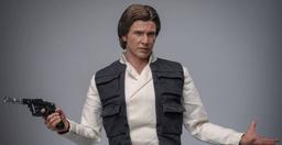 Hot Toys lanza una figura de Han Solo de la película "Star Wars. Episodio VI: El retorno del Jedi"