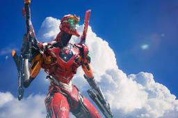 El Diablo Rojo: Prime 1 Studio abre la preventa de la estatua del "Módulo-02" del anime "Evangelion"