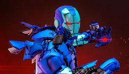 "Jarvis, activa el modo sigilo": Hot Toys muestra una nueva figura de Iron Man con la armadura Mark III