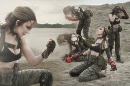 Punished "Venom" Snake: modelo muestra cosplay de la versión femenina de Big Boss del universo Metal Gear