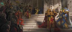 Para Warhammer: The Horus Heresy preparan la serie de libros "La Purga" y un set con miniaturas de la escuadra de asalto