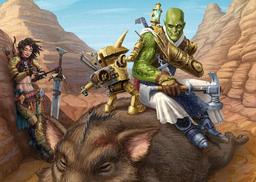 Salvación de la patria orca: la aventura "La marea resucitadora" para el juego de rol de mesa Pathfinder se lanza en Rusia