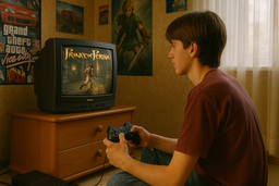Игровой архив: культовые сегодня игры, которые вышли в 2005 году