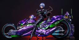 Primer Hijo: DT Studio abre el pedido anticipado de una estatua no oficial de Rei Ayanami del anime "Evangelion"