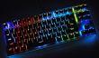 Rapoo V500RGB Alloy — компактная игровая механическая клавиатура с RGB-подсветкой