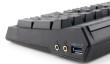 Gigabyte Aivia Osmium — механическая клавиатура с портом USB 3.0 и аудиоразъемами