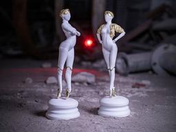 La Fábrica Imperial de Porcelana vende esculturas de las gemelas de Atomic Heart: 169 mil rublos por cada una