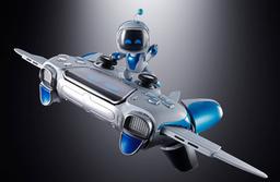 Bandai Spirits abre la preventa de la figura de Astro y el transporte transformable Dual Speeder de Astro Bot