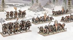 Los desarrolladores de Warhammer: The Old World se preparan para abrir el pedido anticipado del set de refuerzo "Merodeadores del Caos"