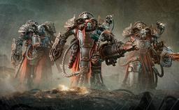 Tecnosacerdotes de batalla del Mechanicum: Warhammer: The Horus Heresy presenta un set con Mirmidones Destructores