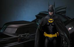 Hijo de Gotham: Hot Toys lanza una figura del Caballero Oscuro de la película "Batman Regresa"