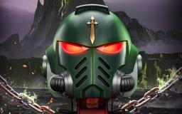JoyToy abre el pedido anticipado del casco de tamaño completo de Marine Espacial "Ángeles Oscuros" de Warhammer 40,000