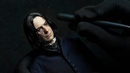 INART muestra el unboxing y el montaje de la figura de Severus Snape de la película "Harry Potter y el Príncipe Mestizo"