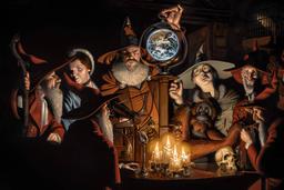La editorial Modiphius lanzará nuevos juegos de mesa basados en el universo de Mundodisco