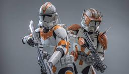 El avance del 212.º Batallón de Ataque: Hot Toys abre el pedido anticipado de la figura de un soldado clon de "Star Wars"